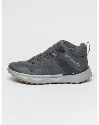 Pantofi medii pentru drumetii Facet™ 75 OutDry™, Gri inchis