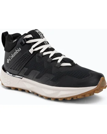 Pantofi trekking barbati,  Textil, Negru, Negru