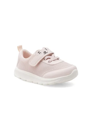 Pantofi sport copii,  515333, Textil, Roz