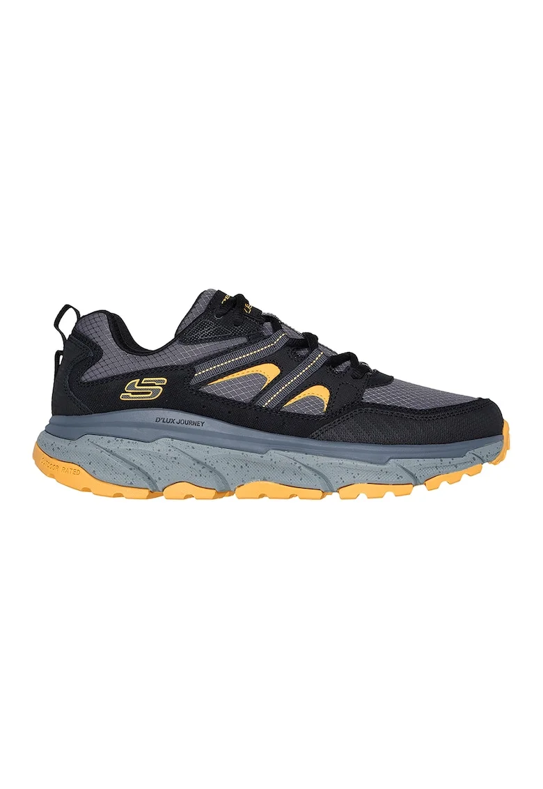 Pantofi cu talpa cu pete decorative, pentru trekking D'Lux Journey