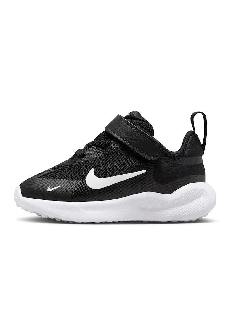 Revolution 7 Pantofi cu velcro, pentru alergare, Alb/Negru