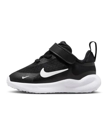 Revolution 7 Pantofi cu velcro, pentru alergare, Alb/Negru
