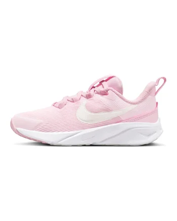 Pantofi pentru alergare Star Runner 4, Alb/Roz