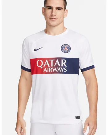 Tricou cu imprimeu pentru fotbal PSG, Rosu/Alb/Bleumarin