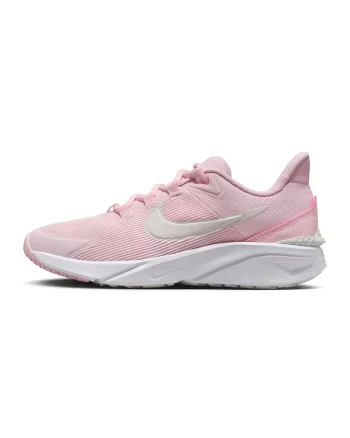 Pantofi Star Runner 4 pentru alergare, Alb/Roz