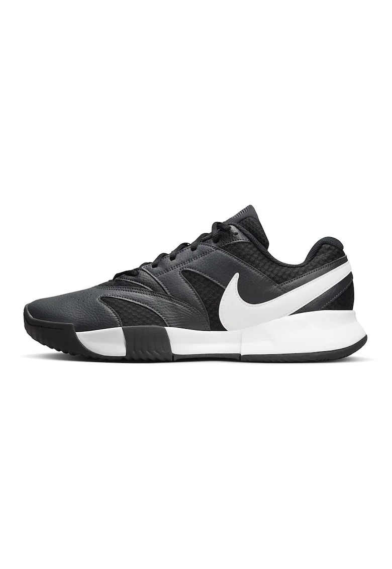 Pantofi pentru tenis Court Lite 4, Negru/Gri antracit