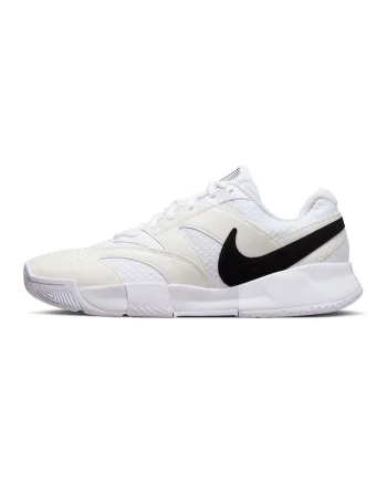 Pantofi Cour Lite 4 pentru tenis, Negru/Crem