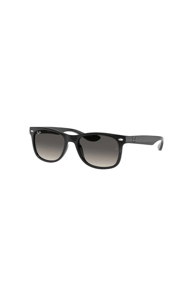 Ochelari de soare wayfarer cu lentile oglinda New, Negru