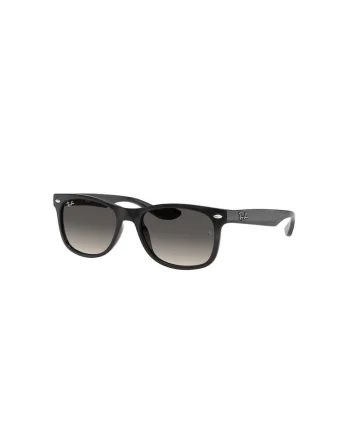 Ochelari de soare wayfarer cu lentile oglinda New, Negru