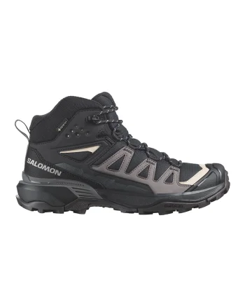 Ghete pentru drumetii X Ultra 360 Mid Goretex, Negru/Gri inchis