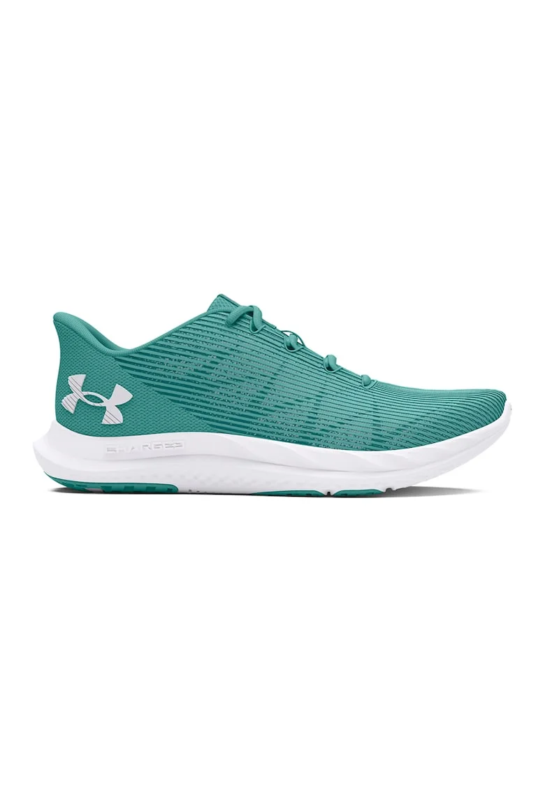 Pantofi pentru alergare Charged Speed Swift, Alb/Verde aquamarin
