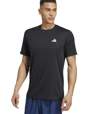 Tricou pentru antrenament Base, Negru