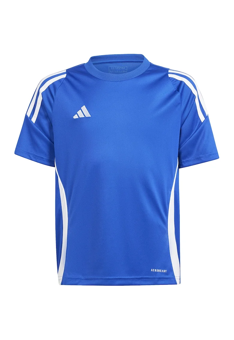 Tricou pentru fotbal TIRO24, Alb/Albastru royal