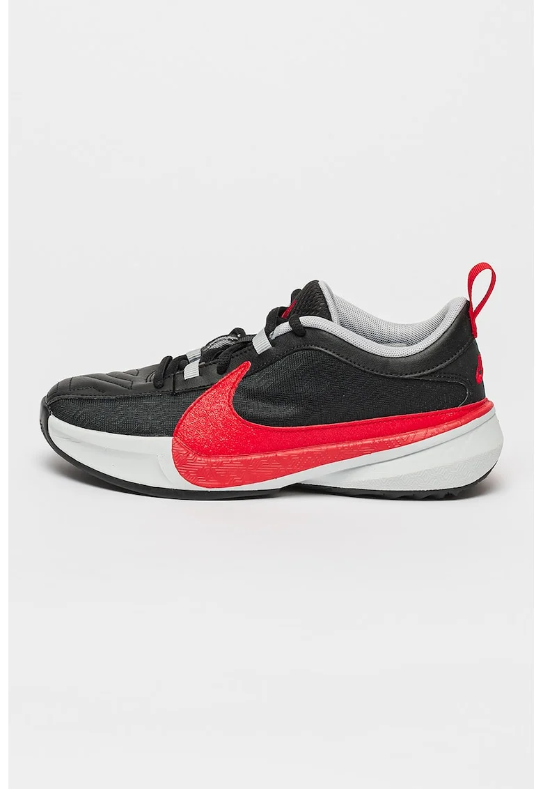 Pantofi pentru baschet Giannis Freak 5, Rosu/Negru