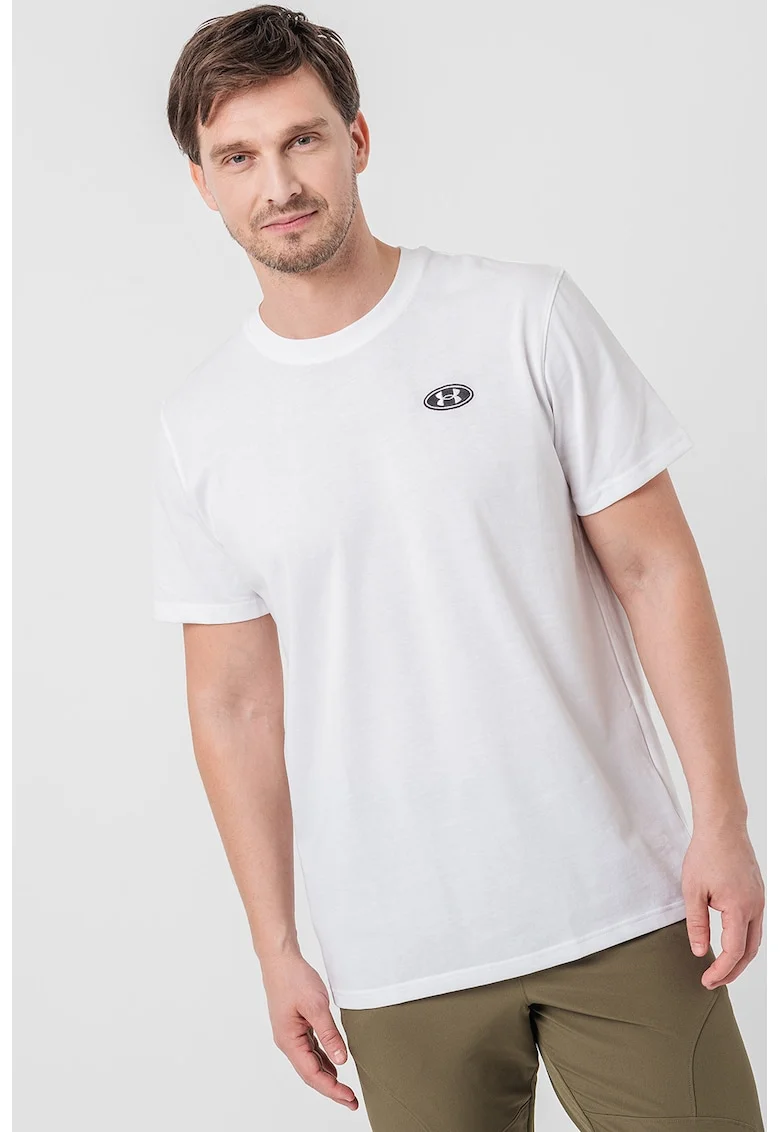 Tricou lejer Heavyweight, Alb