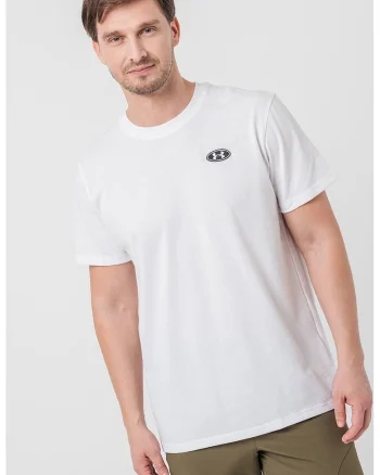 Tricou lejer Heavyweight, Alb