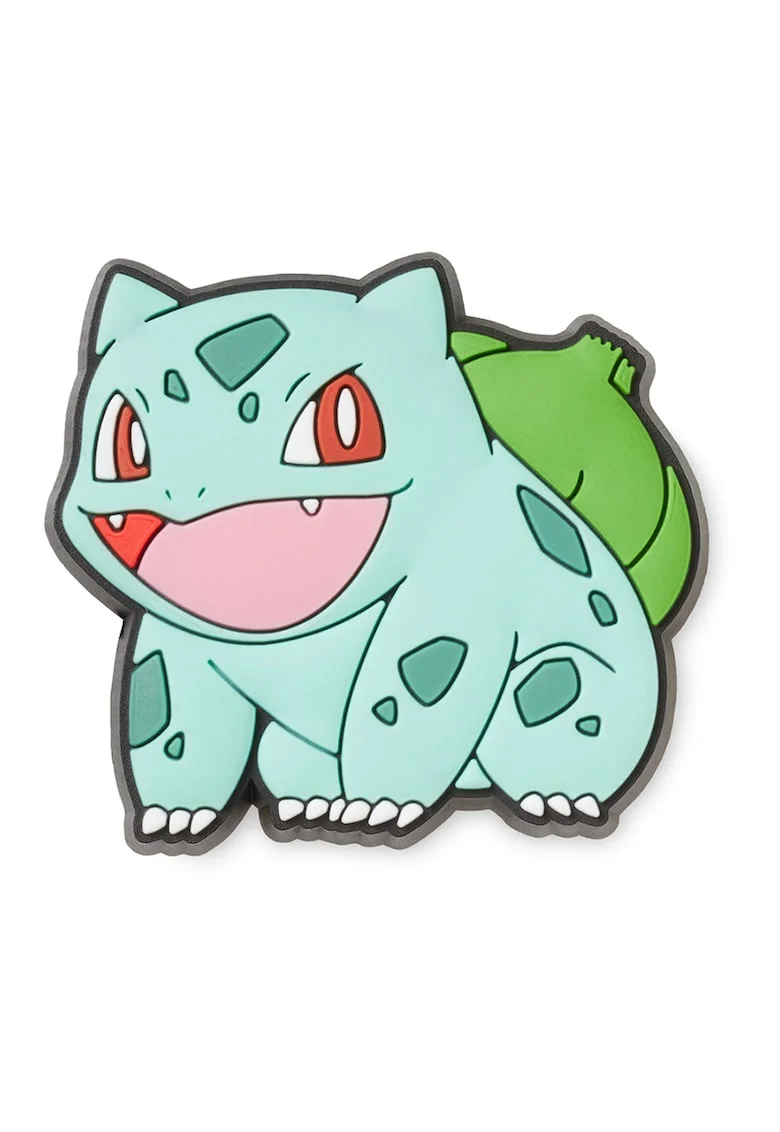 Talisman Pokemon Jibbitz, Verde/Turcoaz/Roz