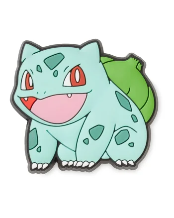 Talisman Pokemon Jibbitz, Verde/Turcoaz/Roz