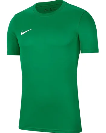 Tricou cu tehnologie Dri-Fit pentru fotbal, Verde