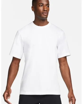 Tricou cu tehnologie Dri-Fit pentru antrenament Primary, Alb optic