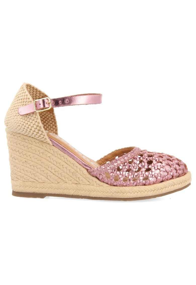 Sandale-espadrile wedge Serignan 28415, Roz