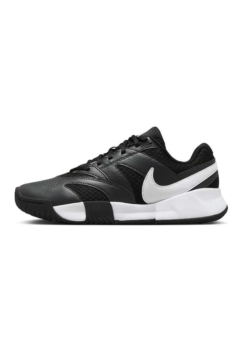Pantofi Court Lite 4 pentru tenis, Negru