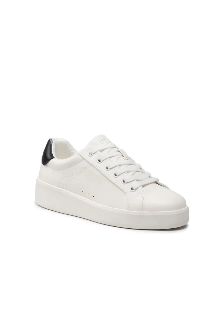 Pantofi sport dama  Piele ecologica, Alb