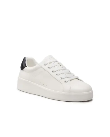 Pantofi sport dama  Piele ecologica, Alb
