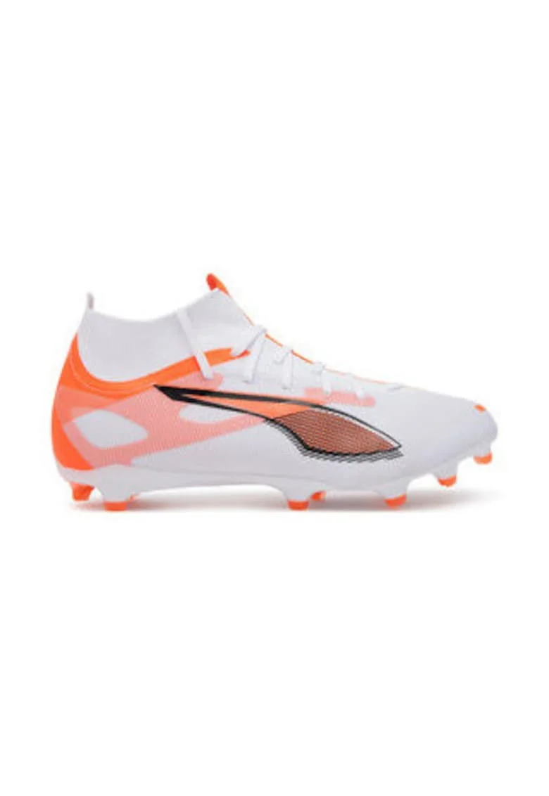 Ghete de fotbal barbati  305206312, Piele ecologica, 47 EU, Alb