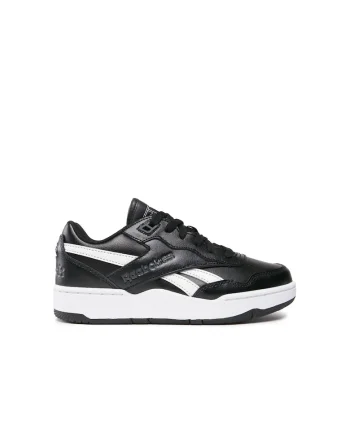 Pantofi sport copii,  302293407, Negru, Piele naturala, Negru