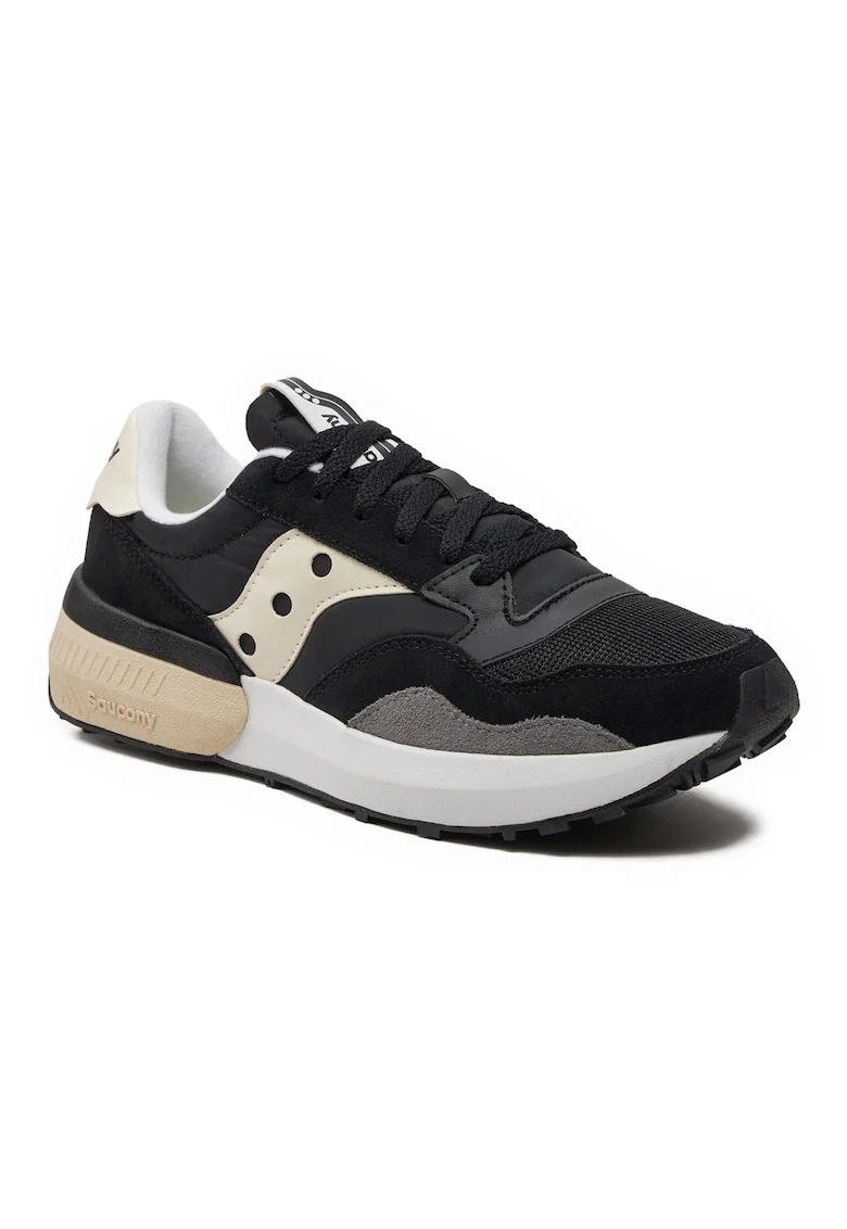 Pantofi sport barbati,  80005, Negru, Textil