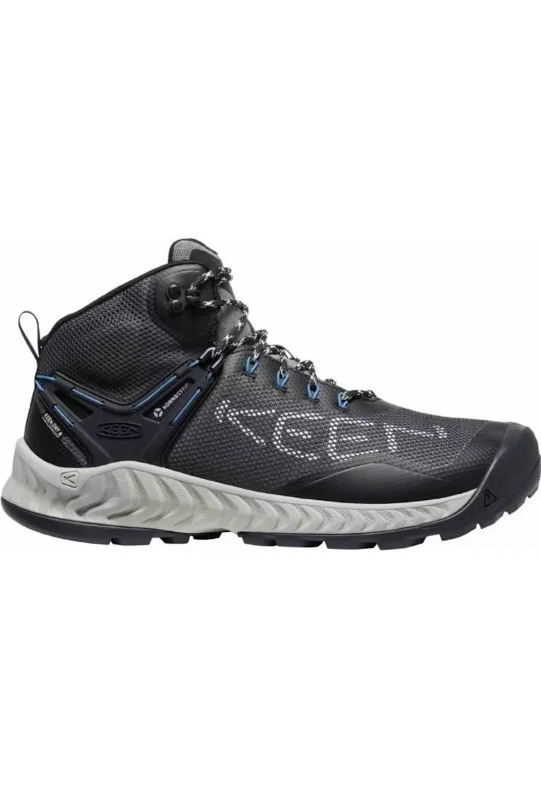 Pantofi de trekking pentru barbati,  Mesh, Gri, Gri
