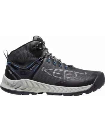 Pantofi de trekking pentru barbati,  Mesh, Gri, Gri
