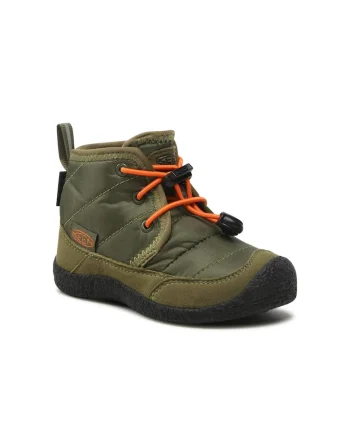 Pantofi sport baieti,  301701361, Kaki, Textil, Kaki