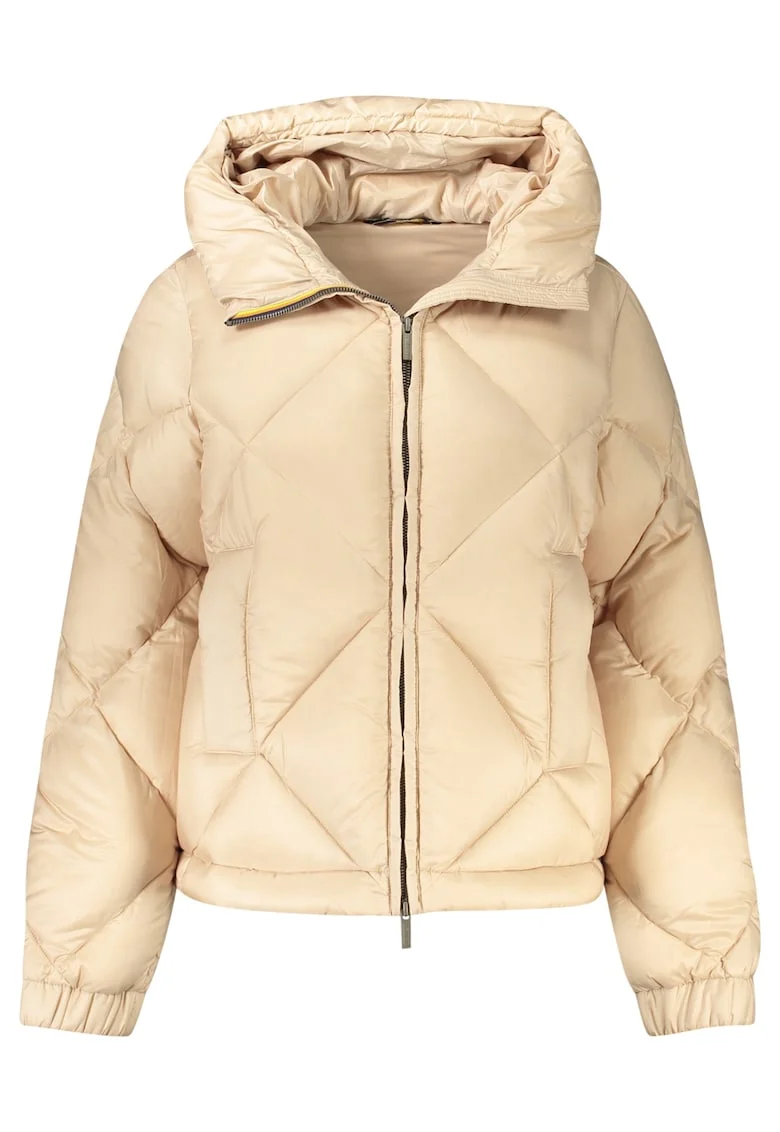 Jacheta dama,  100% poliester, Bej, K7132DWNINEVSUPERLIGHTTHERM, Bej