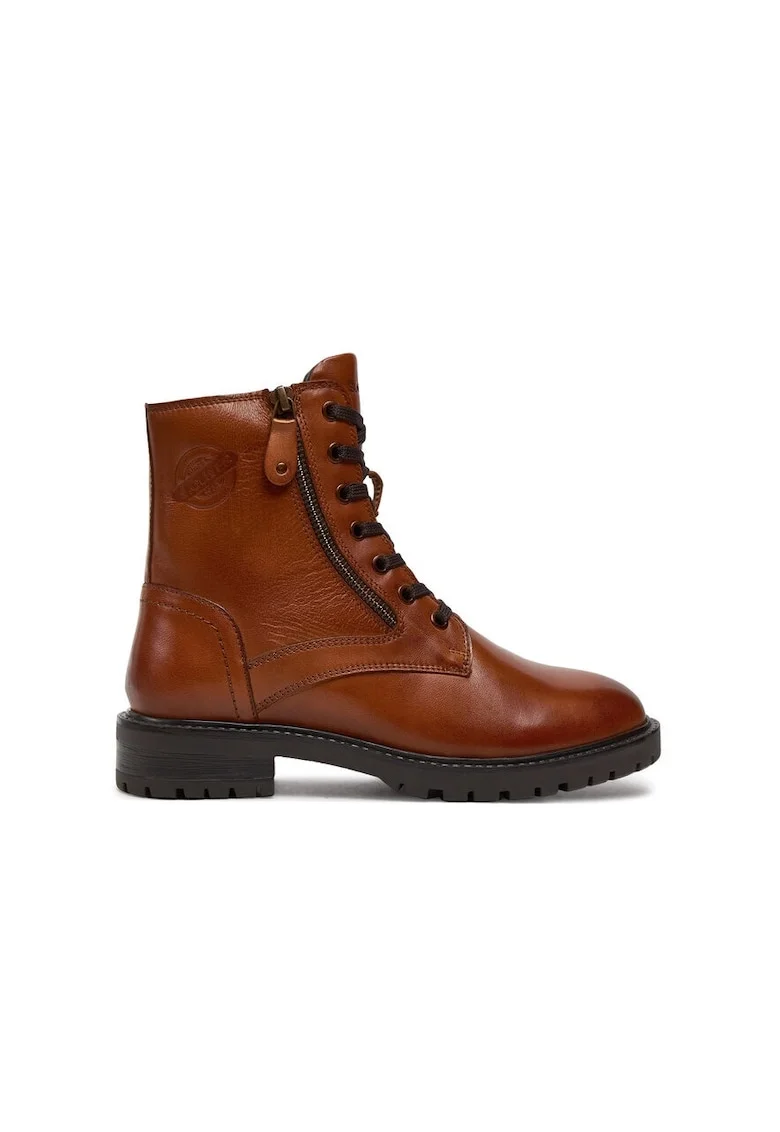 Pantofi sport dama,  25947, Piele ecologica, Maro