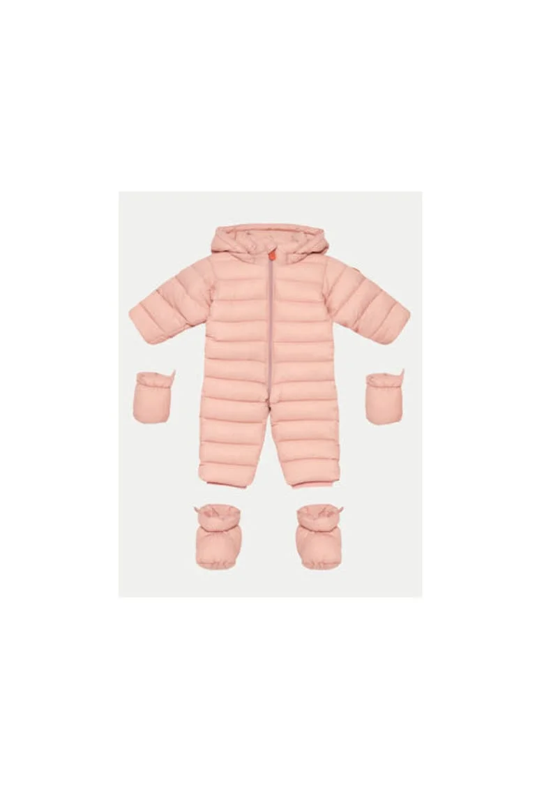 Combinezon fete,  304216404, Nylon, Roz, Roz