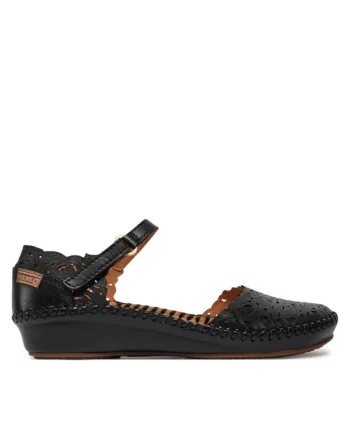 Pantofi dama  303680404, Piele naturala, Negru