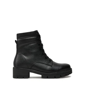 Pantofi sport dama, Jana, 91825, Piele ecologica, Negru