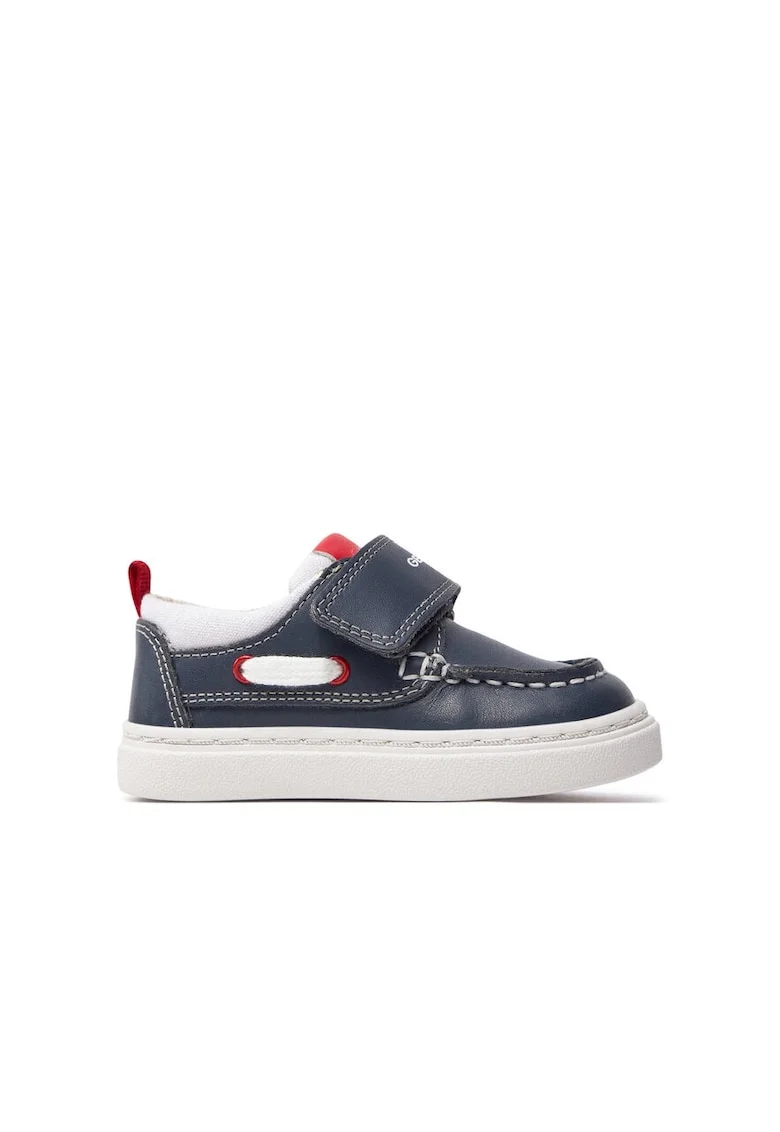 Pantofi sport copii,  303471, Piele naturala, Bleumarin, Bleumarin