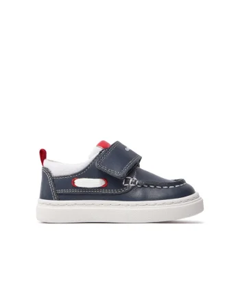 Pantofi sport copii,  303471, Piele naturala, Bleumarin, Bleumarin