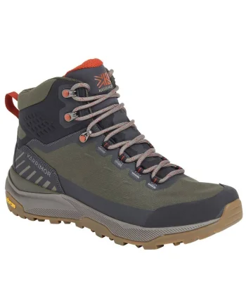 Pantofi trekking barbati,  plasa/TPU, kaki, Kaki