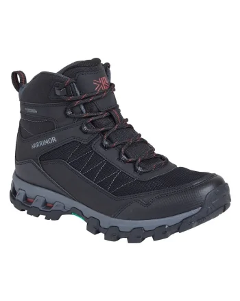 Ghete sport barbati  Exmoor Mid, negru, trekking