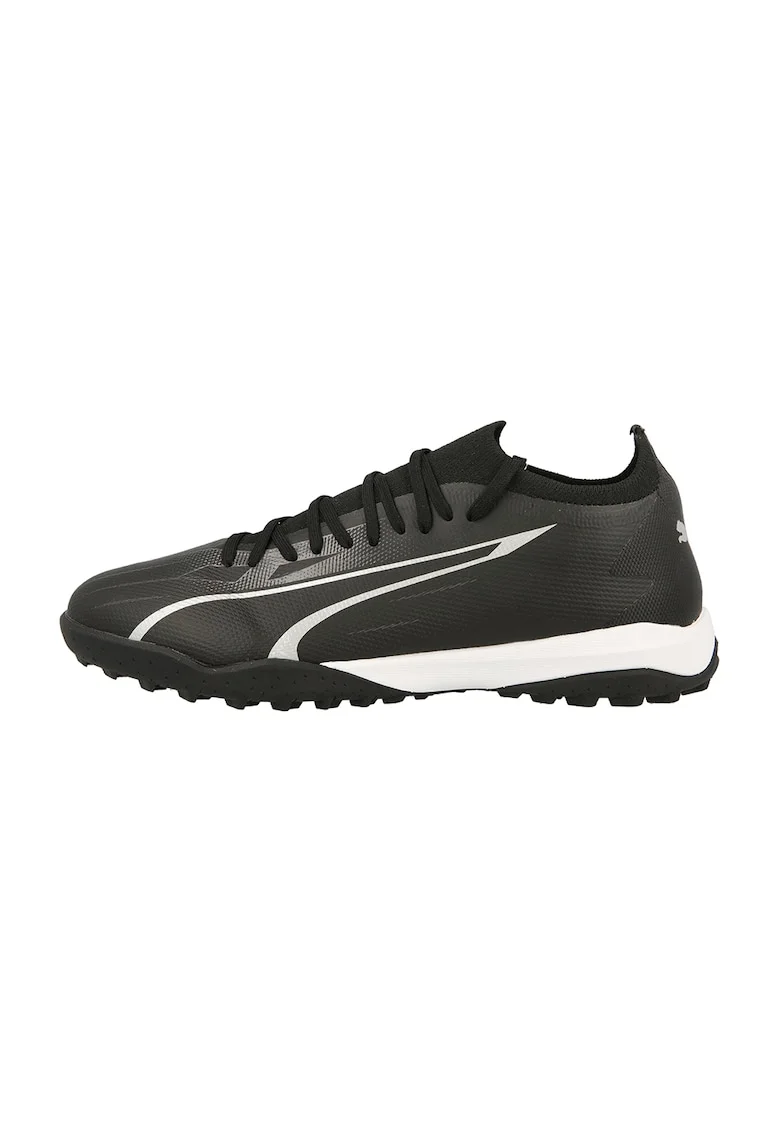Pantofi cu model, pentru fotbal Ultra Match, Negru/Gri carbune