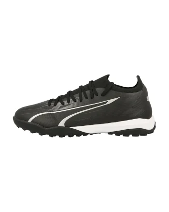 Pantofi cu model, pentru fotbal Ultra Match, Negru/Gri carbune