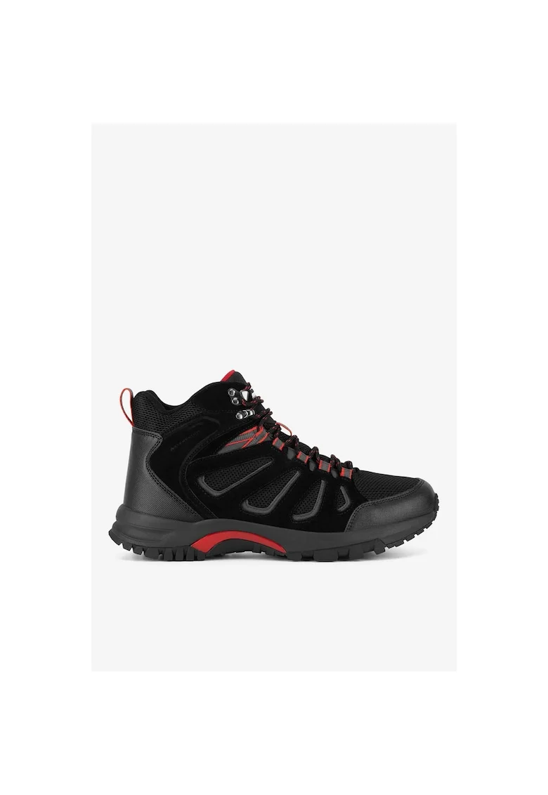 Ghete trekking  MASON MID HIKER WP, negru, Negru