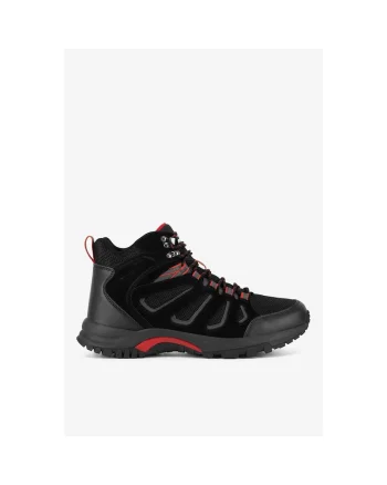 Ghete trekking  MASON MID HIKER WP, negru, Negru