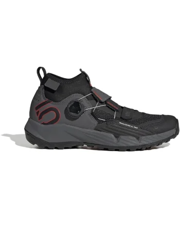 Pantofi sport unisex  Trailcross Pro Clip-in Mtb-boot, Gri