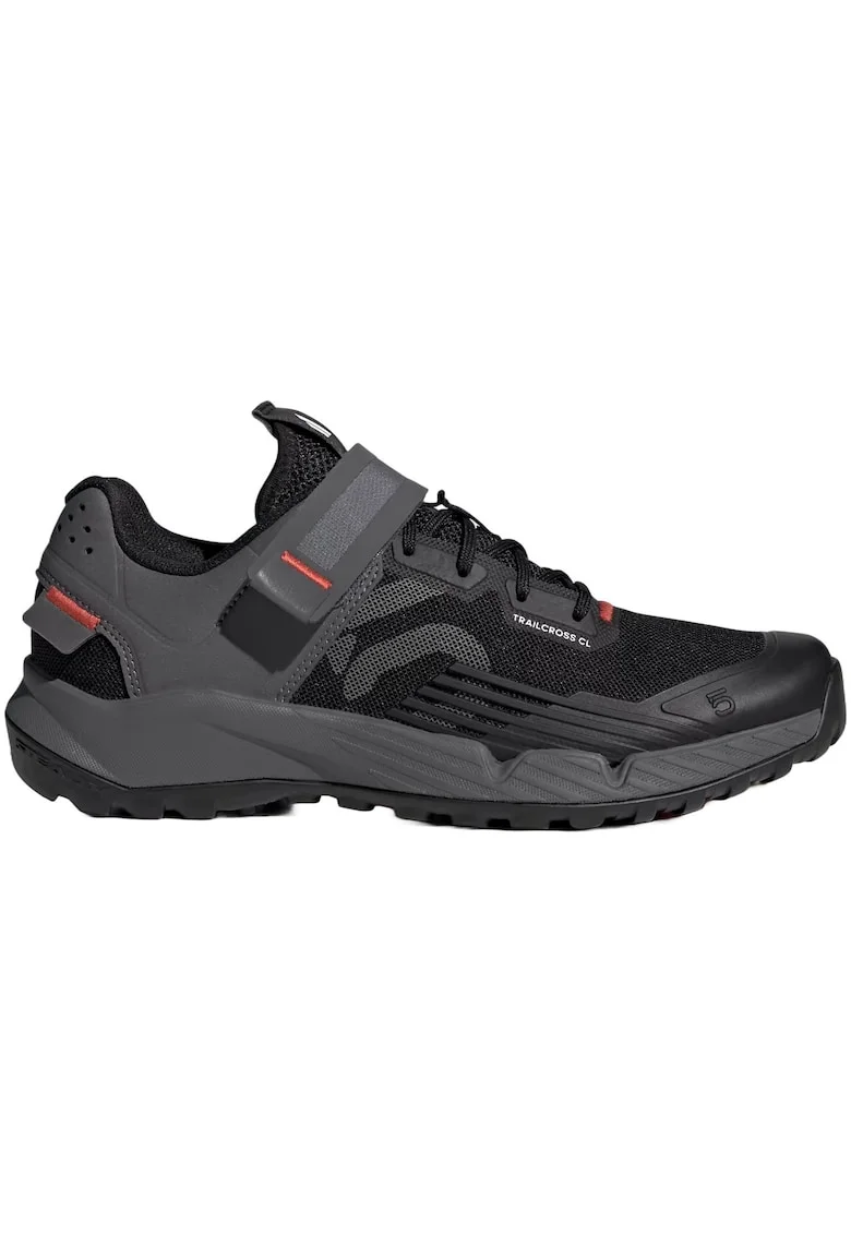 Pantofi sport unisex  Trailcross Clip-in Mtb-shoe Core, Gri
