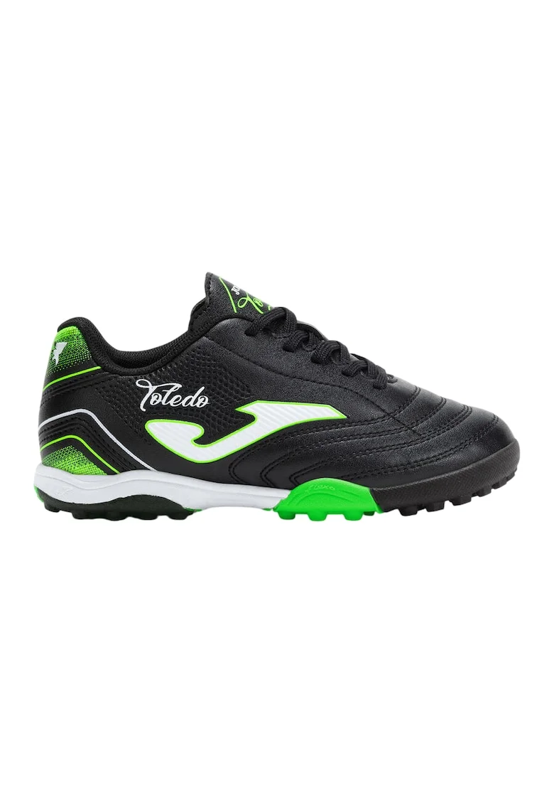 Ghete fotbal  Toledo 2501 TF negru